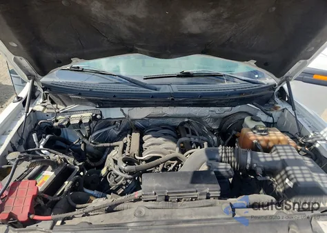 2012 Ford F150 Supercrew from USA, damaged, VIN 1FTFW1CF0CKD35184